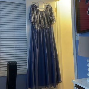 ASOS US 14 long occasion dress. Worn once.